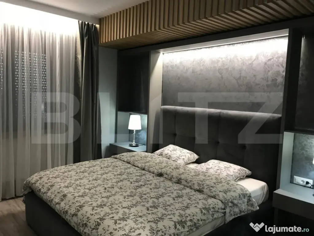 Apartament 2 camere, 51 mp, open space, Bujorului Residence