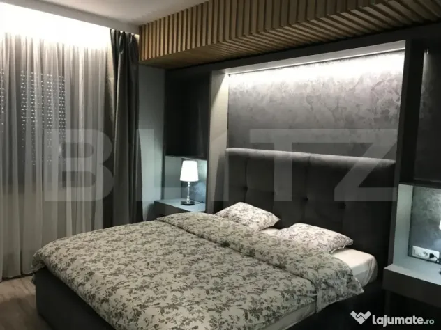 Apartament 2 camere, 51 mp, open space, Bujorului Residence