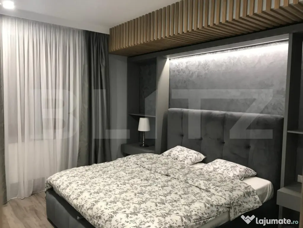 Apartament 2 camere, 51 mp, open space, Bujorului Residence