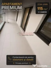 Apartament Premium 3 Camere | Unirii | 115 mp 
