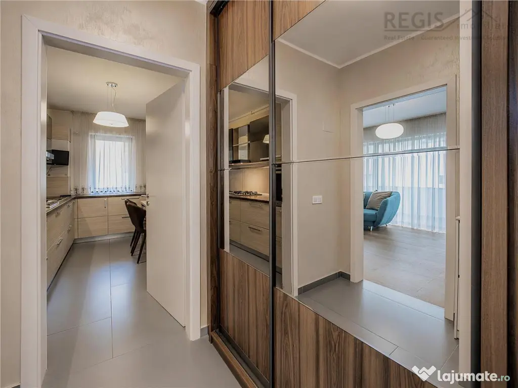 Apartament central cu 3 camere si parcare in Cosmopolit