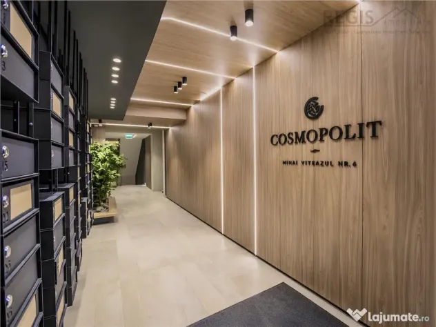 Apartament central cu 3 camere si parcare in Cosmopolit