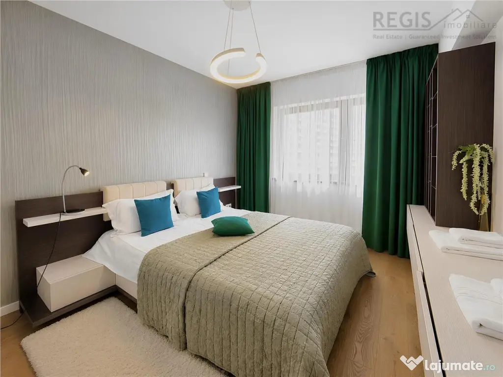 Apartament central cu 3 camere si parcare in Cosmopolit