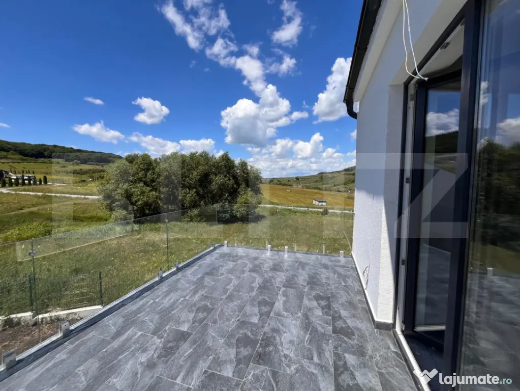 Casa individuala, PRIVELISTE unica, 180 mp, 710 mp teren