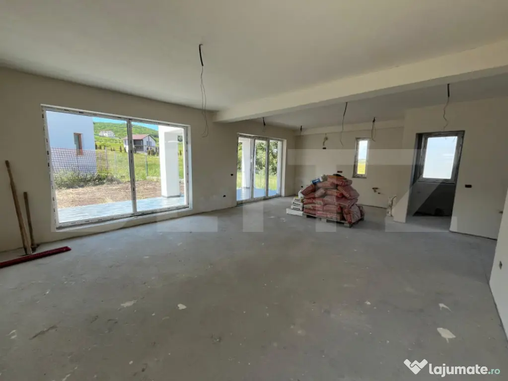 Casa individuala, PRIVELISTE unica, 180 mp, 710 mp teren