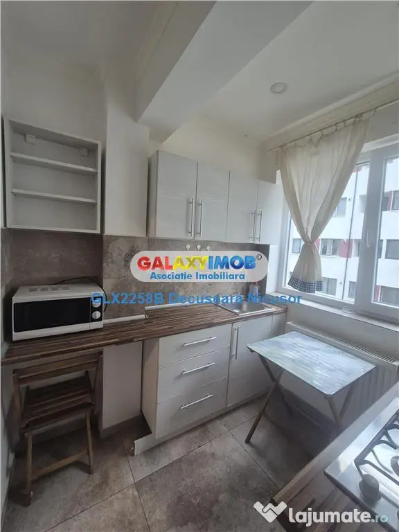 Garsoniera mobilata si utilata in Militari Residence 300 eu