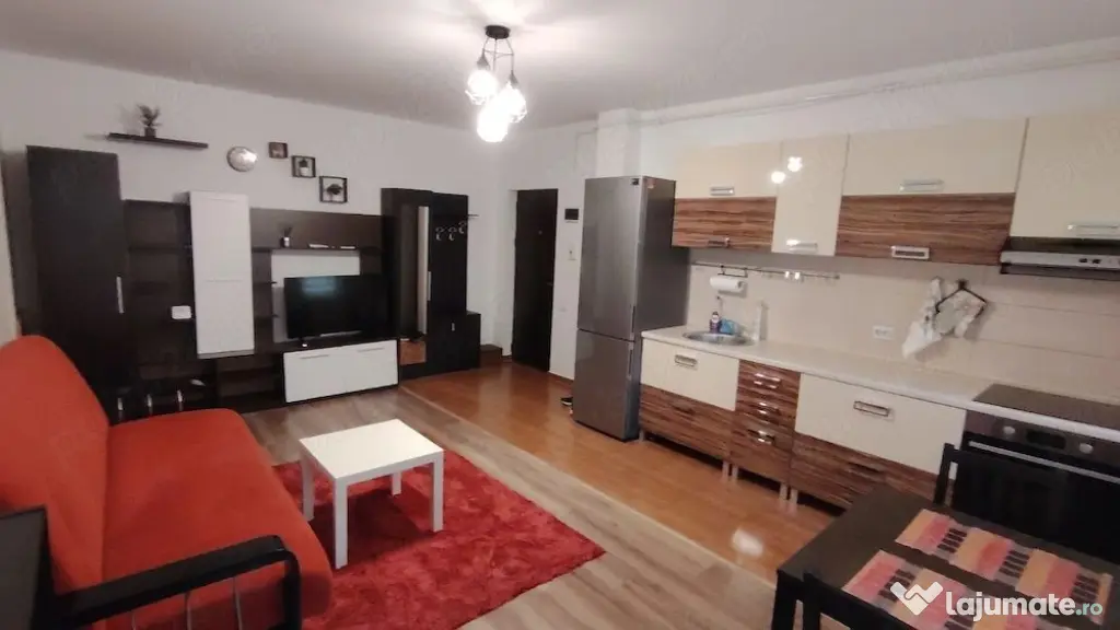 Inchiriere apartament 2 camere Drumul Binelui,42 m parter, 500 euro, 0% comision