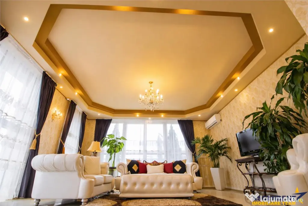 Penthouse extravagant,living spectaculos, semineu,terase gen