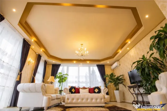 Penthouse extravagant,living spectaculos, semineu,terase gen