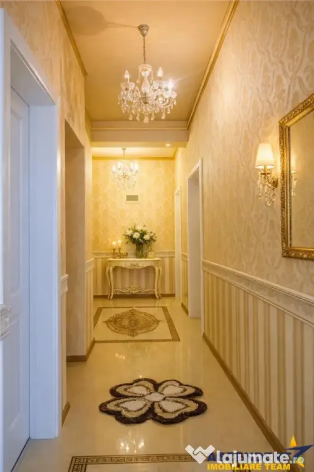 Penthouse extravagant,living spectaculos, semineu,terase gen