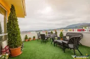 Penthouse extravagant,living spectaculos, semineu,terase gen