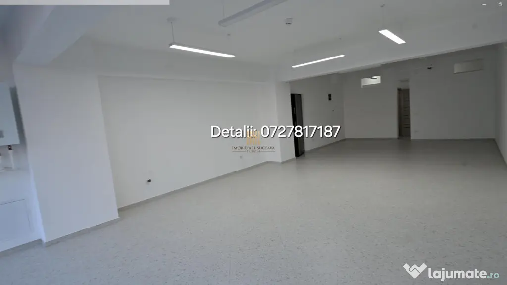 Spatiu 80 mp De Inchiriat Suceava Ultracentral Zona Universi