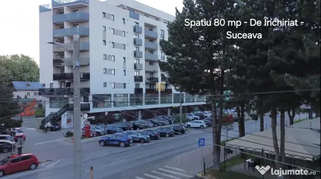 Spatiu 80 mp De Inchiriat Suceava Ultracentral Zona Universi