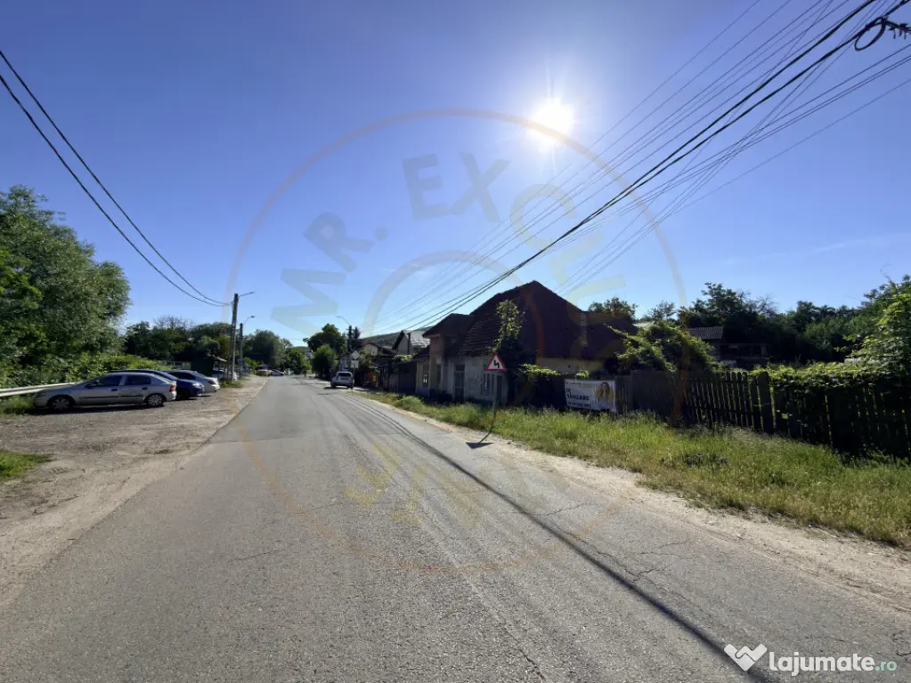 Teren intravilan 549 mp |+TVA- Toate utilitatile | 5 km de c