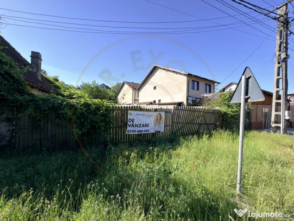 Teren intravilan 549 mp |+TVA- Toate utilitatile | 5 km de c