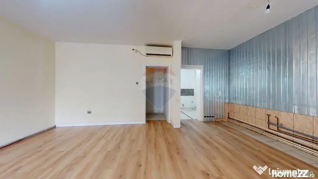 Spațiu comercial | str. Lunga | 84 mp | Trafic pietonal/...