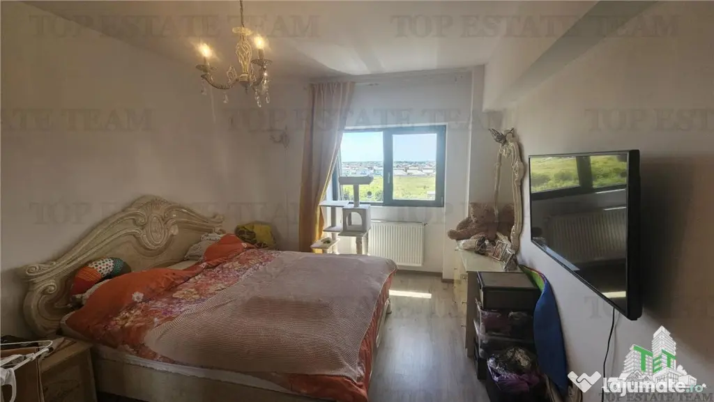 Apartament 2 camere mobilat loc parcare in Bragadiru