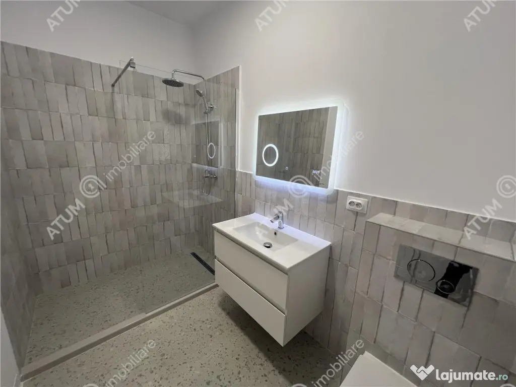 Apartament la cheie de 2 camere cu balcon boxa in zona Picto