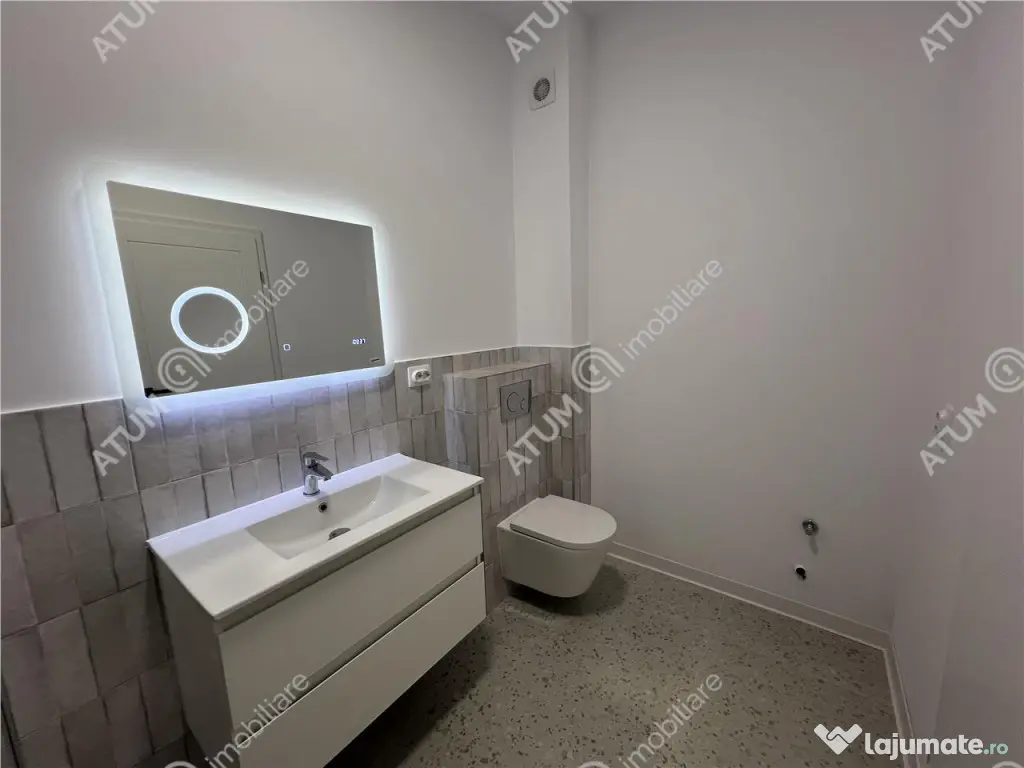 Apartament la cheie de 2 camere cu balcon boxa in zona Picto