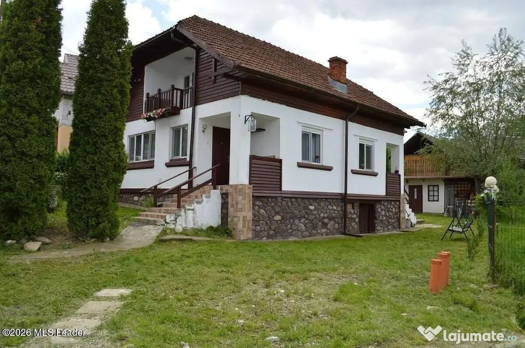 Nucsoara - Casa cu teren 600 mp