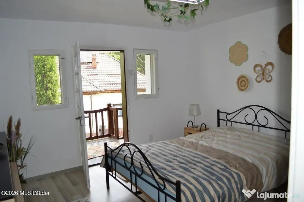Nucsoara - Casa cu teren 600 mp