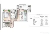 APARTAMENT CU 2 CAMERE, 58 MP, ETAJUL 1, FINALIZAT SI INTABU