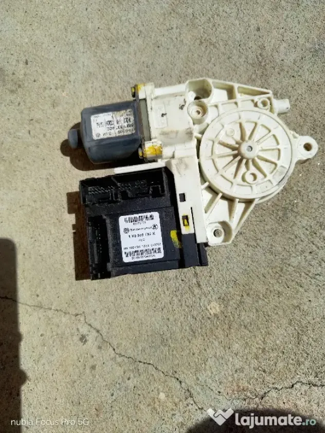 Motoras macara geam volkswagen golf 5 plus