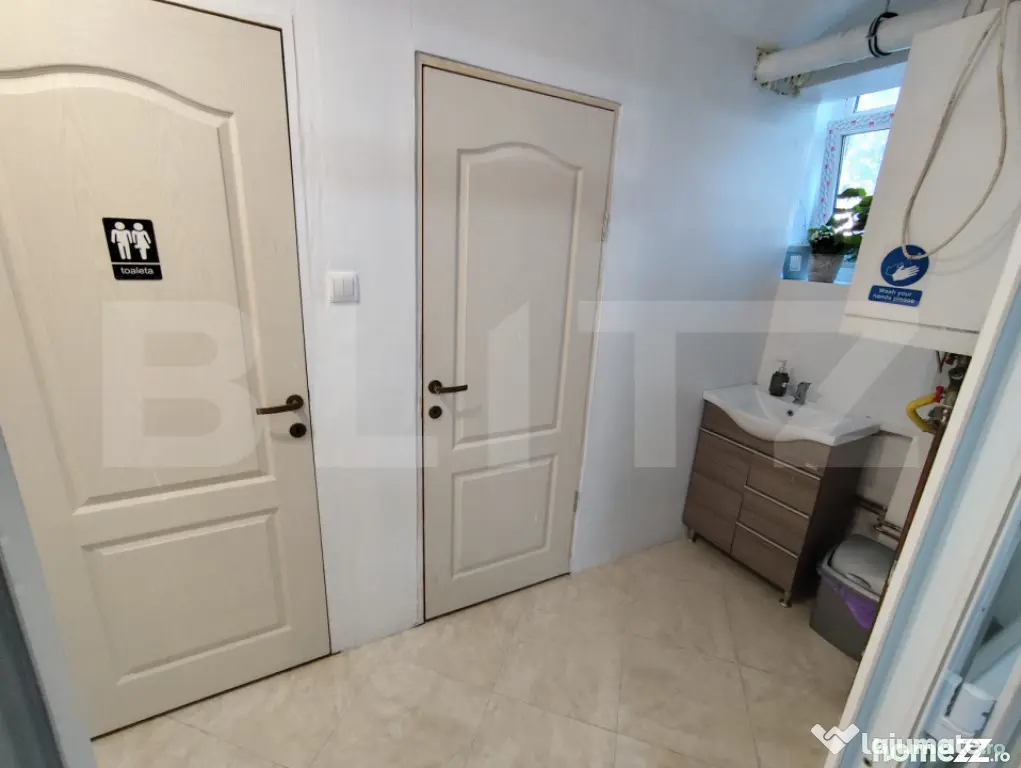 Spatiu comercial, 60 mp, zona Balcescu