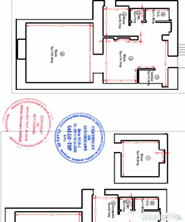 Spatiu comercial, 60 mp, zona Balcescu