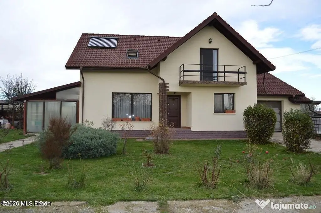 Glambocu - Bascov, Casa constructie 2008, teren 1066 mp