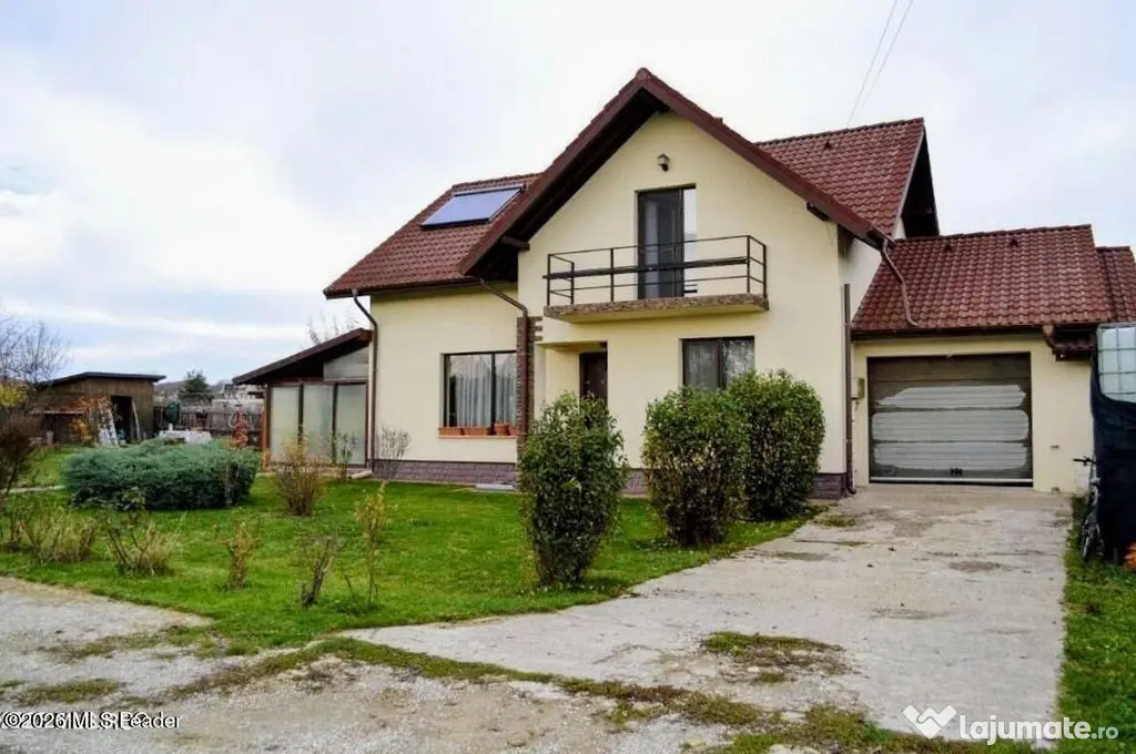 Glambocu - Bascov, Casa constructie 2008, teren 1066 mp
