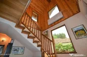 Campulung - Leresti, casa de munte, teren 5503 mp
