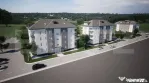 Apartament de vanzare, 2 camere, 51,85 - Gherla