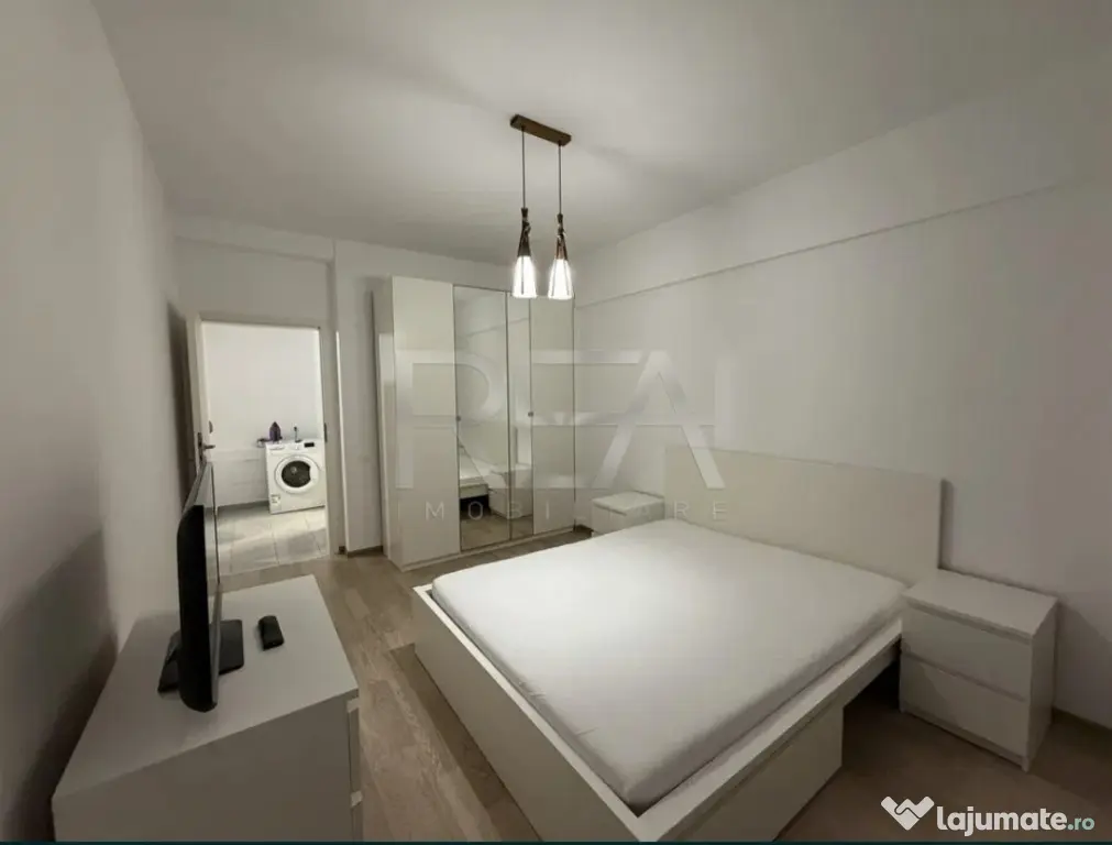 2 Camere Mobilat și Utilat | Metropolitan Residence | Bloc