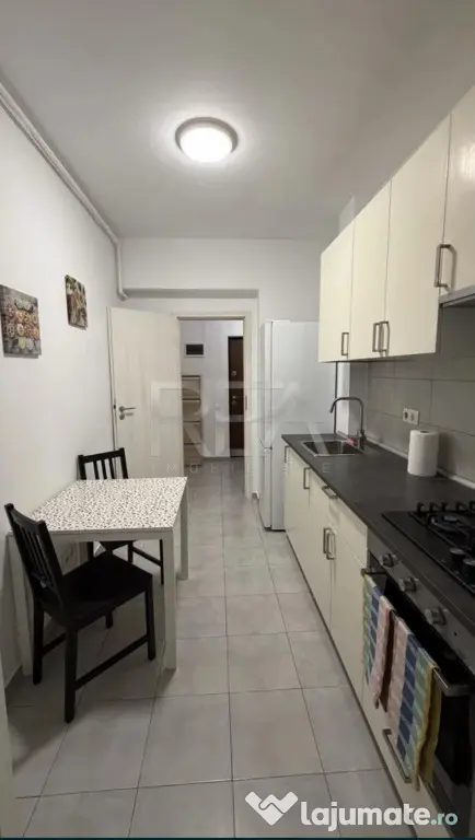 2 Camere Mobilat și Utilat | Metropolitan Residence | Bloc