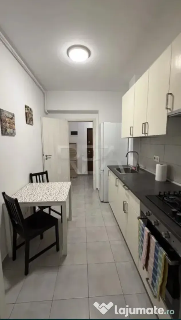 2 Camere Mobilat și Utilat | Metropolitan Residence | Bloc