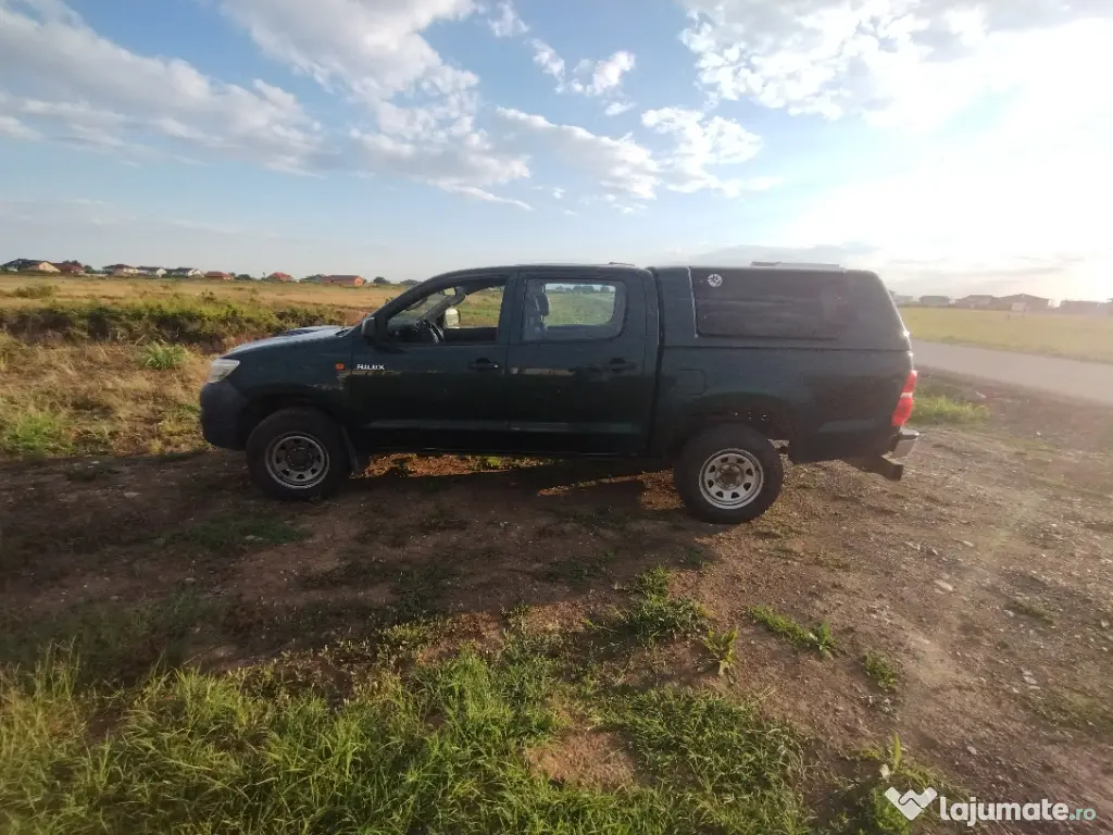 Vand Toyota Hilux
