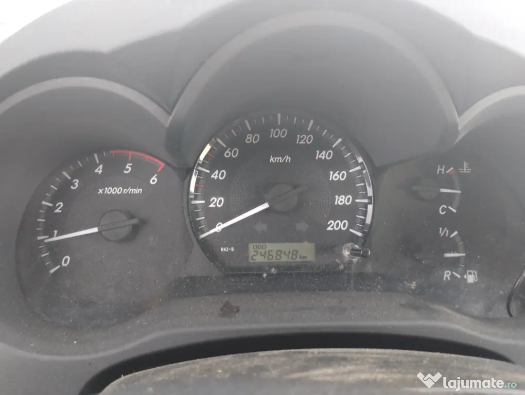 Vand Toyota Hilux