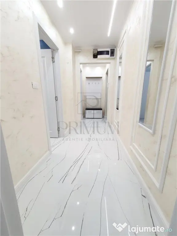DAMBOVITA - SPATIOS - 3CAM - RENOVAT - CENTRALA/AC - ETAJ IN