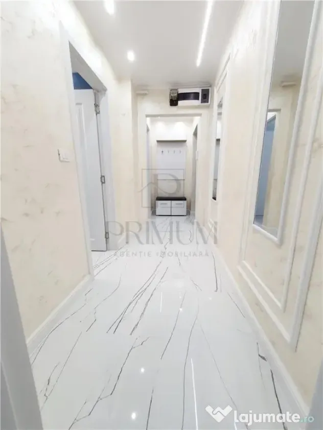 DAMBOVITA - SPATIOS - 3CAM - RENOVAT - CENTRALA/AC - ETAJ IN