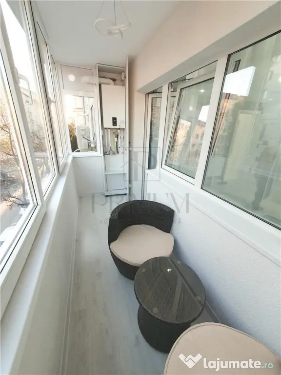 DAMBOVITA - SPATIOS - 3CAM - RENOVAT - CENTRALA/AC - ETAJ IN