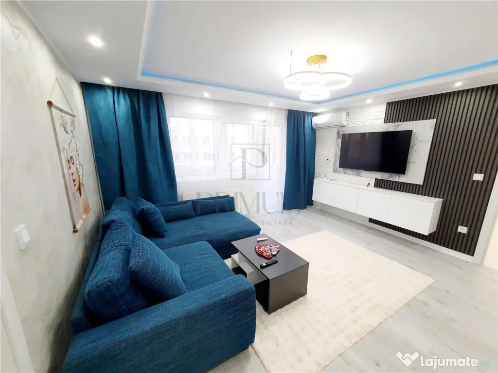 DAMBOVITA - SPATIOS - 3CAM - RENOVAT - CENTRALA/AC - ETAJ IN