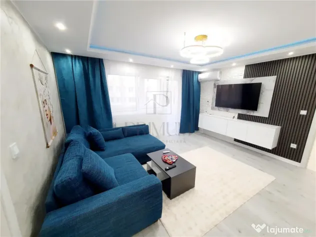 DAMBOVITA - SPATIOS - 3CAM - RENOVAT - CENTRALA/AC - ETAJ IN