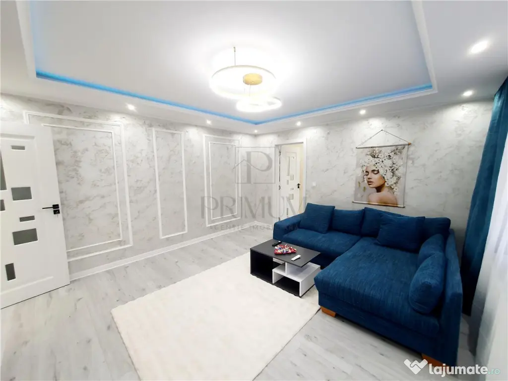 DAMBOVITA - SPATIOS - 3CAM - RENOVAT - CENTRALA/AC - ETAJ IN