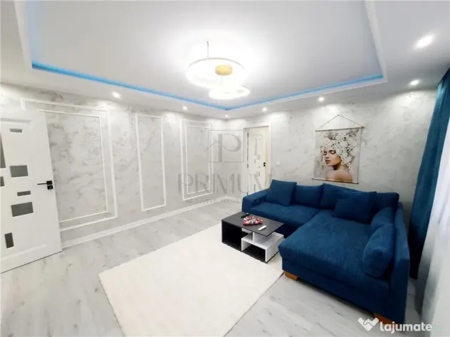 DAMBOVITA - SPATIOS - 3CAM - RENOVAT - CENTRALA/AC - ETAJ IN
