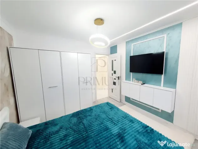 DAMBOVITA - SPATIOS - 3CAM - RENOVAT - CENTRALA/AC - ETAJ IN