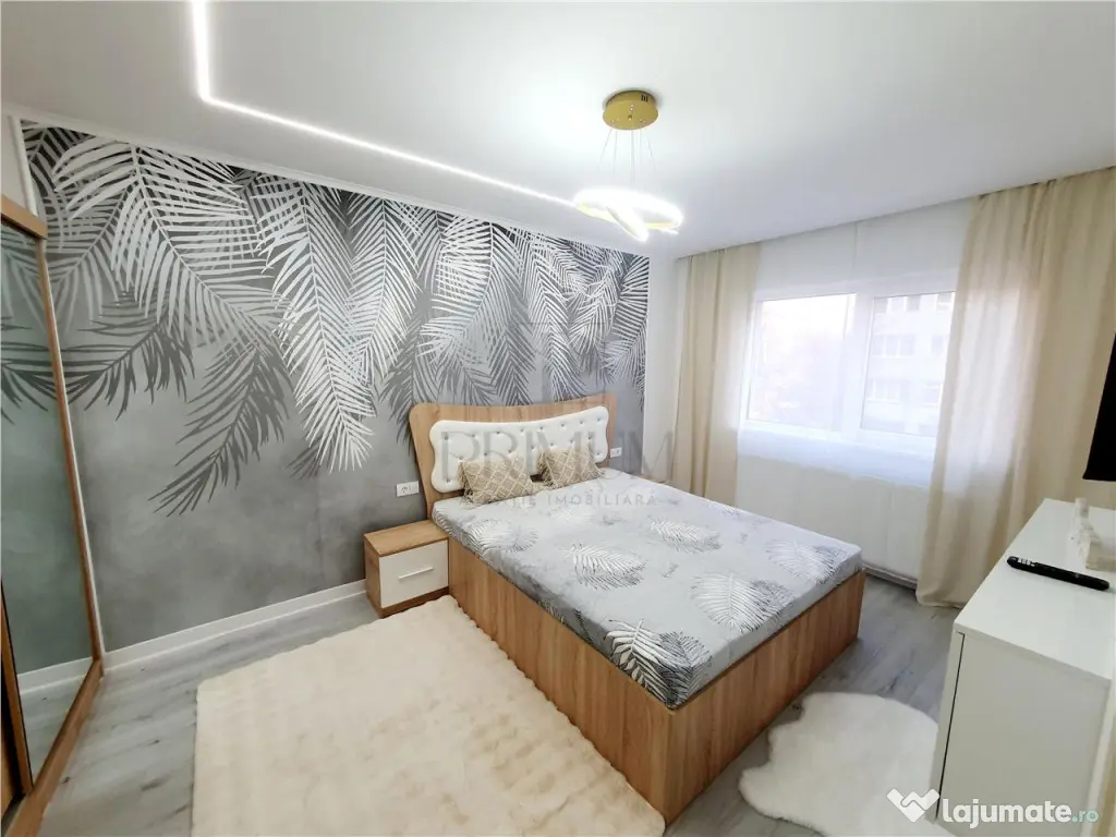DAMBOVITA - SPATIOS - 3CAM - RENOVAT - CENTRALA/AC - ETAJ IN