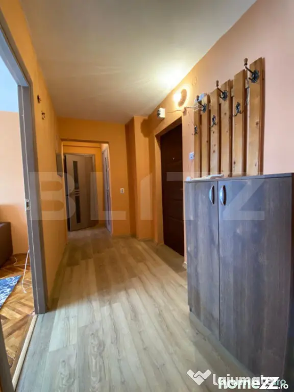 Apartament de 2 camere, 60 mp, decomandat, zona strazii Fant