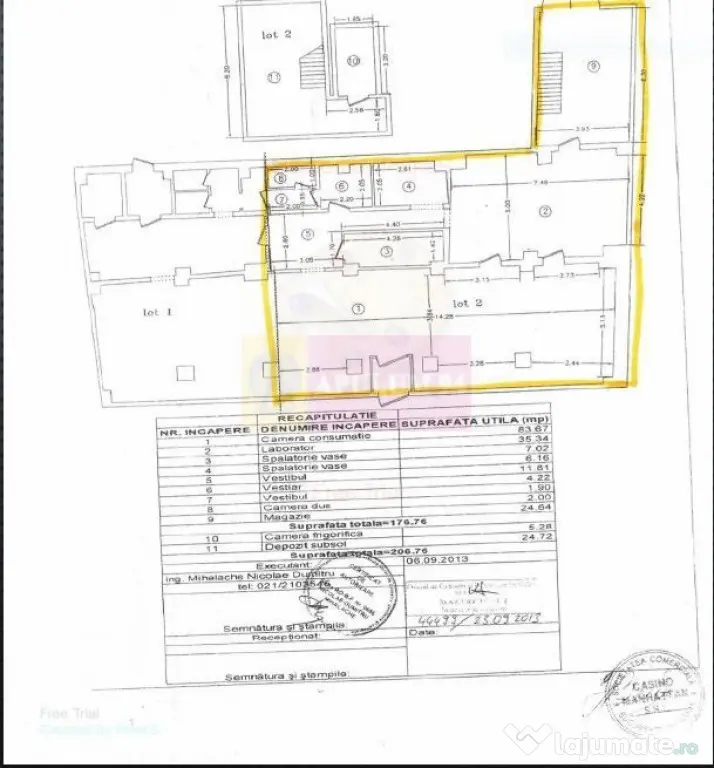 Inchiriere spatiu comercial zona Stefan Cel Mare-Obor
