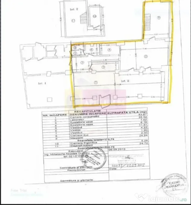 Inchiriere spatiu comercial zona Stefan Cel Mare-Obor